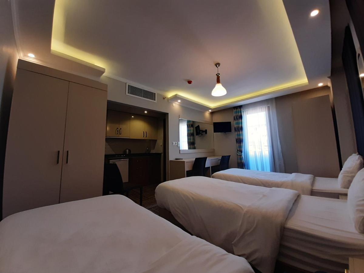 Alya Suite Rezidans Trebizonda Exterior foto